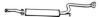 FONOS 610269 Middle Silencer